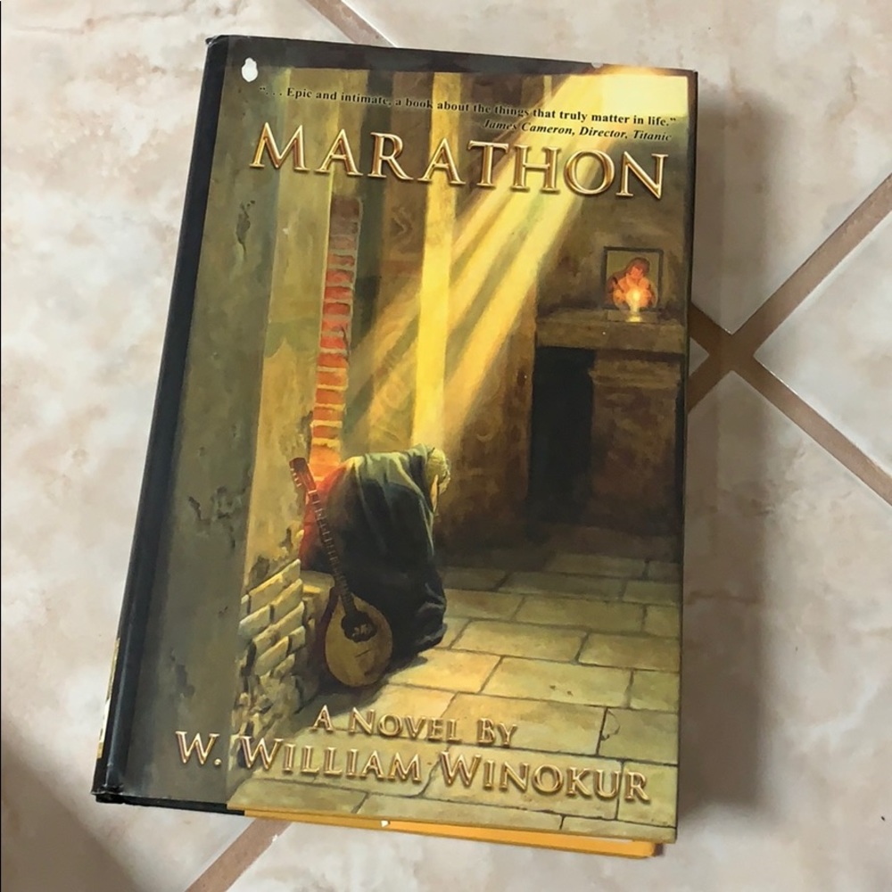 Marathon novel
